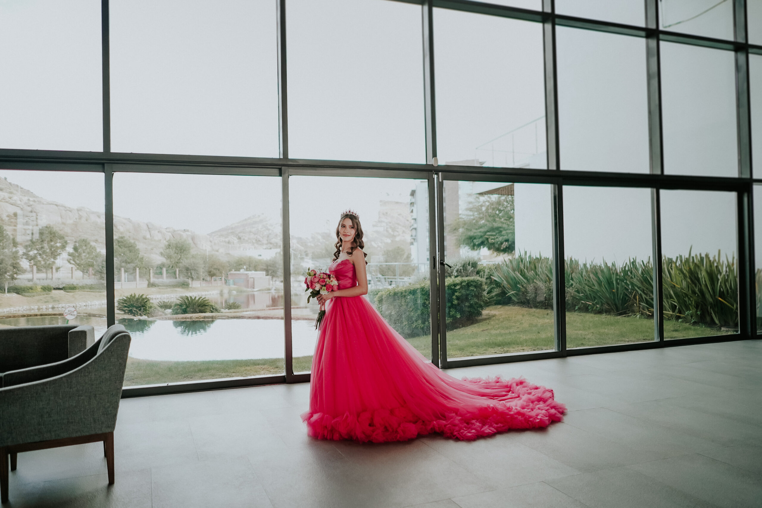 Fotografía de XV años Nala